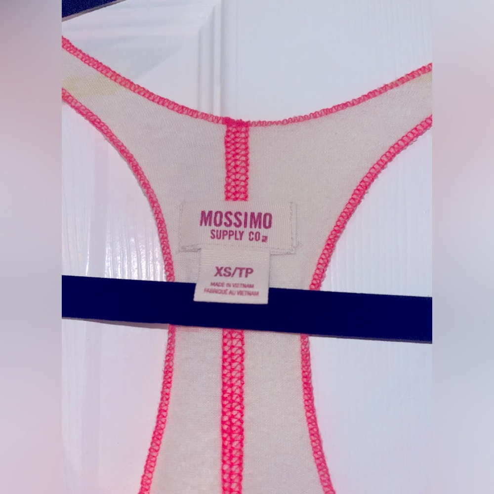 🌈Mossimo Razor Back Tank/Size XS - Picture 4 of 5